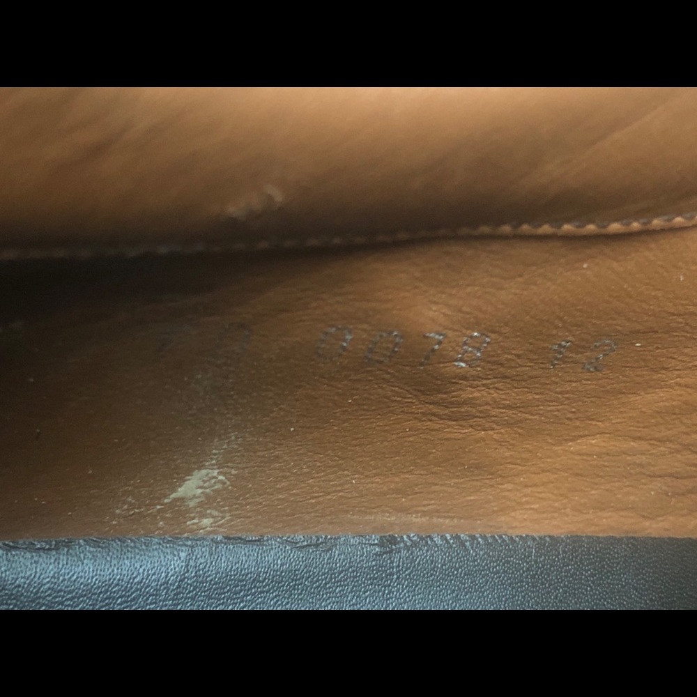 Brown Louis Vuitton sneakers - Picture 4 of 8